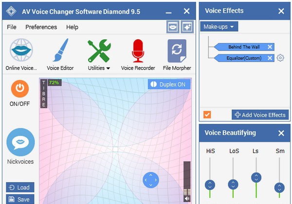 AV Voice Changer Software Diamond(声音改变工具) v9.5.37