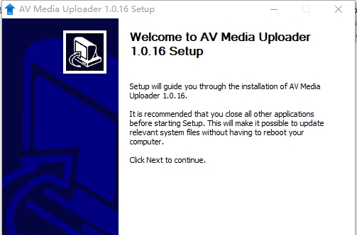 AV Media Uploader(视频上传工具) v1.0.24
