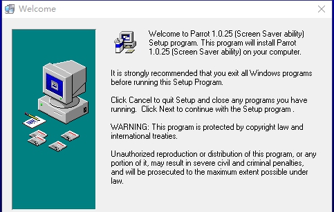 AV Digital Talking Parrot(桌面宠物软件) v1.0.25.5
