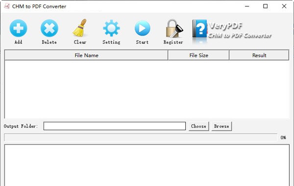 VeryPDF CHM to PDF Converter(文件转换工具) v2.4
