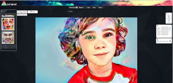Cartoon Art Cartoonizer(卡通艺术照片软件) v1.8