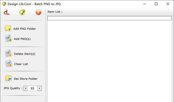 Batch PNG to JPG(批量PNG转JPG转换器) v1.5