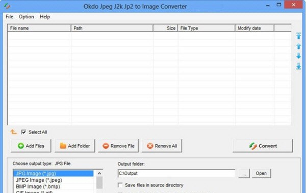 Okdo Jpeg J2k Jp2 to Image Converter(图片转换工具) v5.11