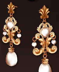 模拟人生4吊灯风格耳环MOD v1.4