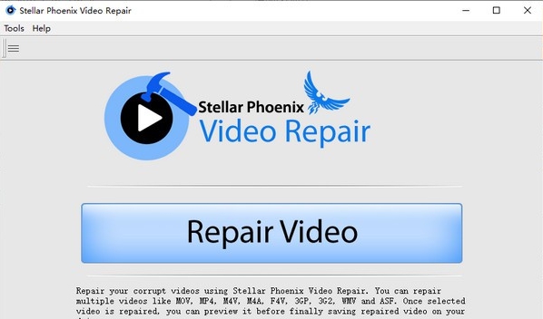 Stellar Phoenix Video Repair(视频文件修复软件) v2.5