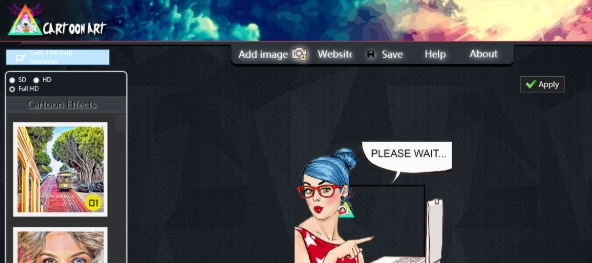 Cartoon Art Cartoonizer(卡通艺术照软件) v1.11