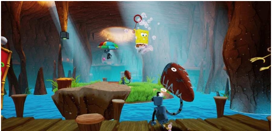 海绵宝宝比奇堡的冒险多功能修改器 v1.6