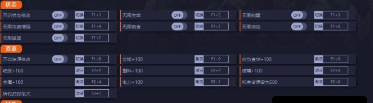Garbage十六项修改器 v1.0.13