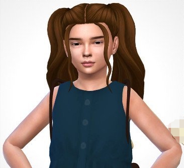 模拟人生4小女孩可爱卡通背包MOD v1.5