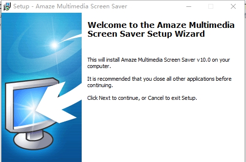 Amaze(多媒体屏幕保护软件) v10.6
