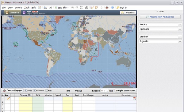 Netpas Distance(出港距离计算软件) v4.5