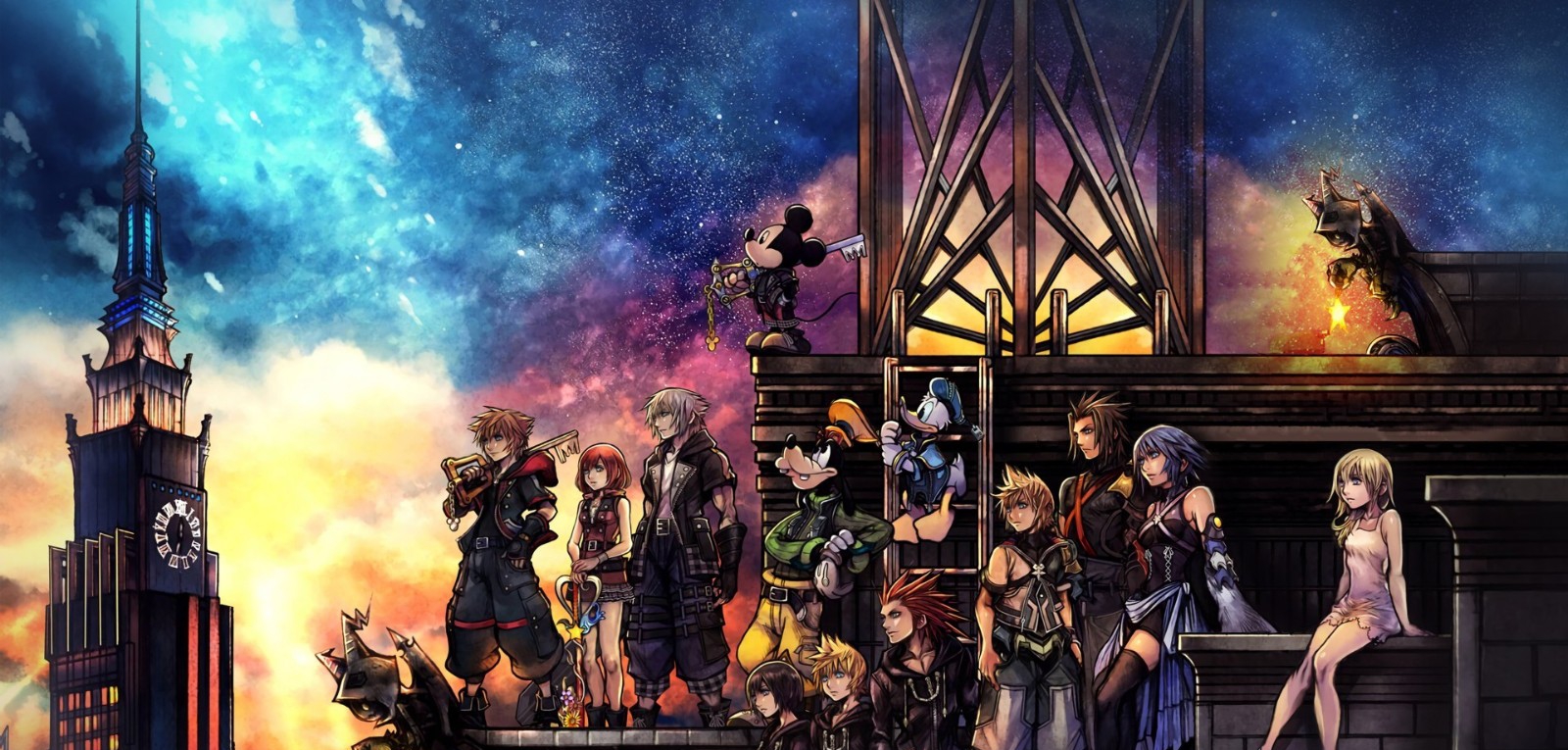 王国之心3风暴旗LGBTQ色彩MOD v2.14