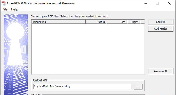 OverPDF PDF Permissions Password Remover(PDF解密工具) v1.4
