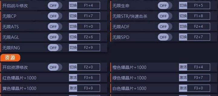 创之轨迹二十八项修改器 v1.5