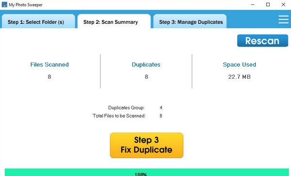 My Photo Sweeper(重复照片清理工具) v1.6