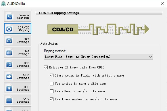 Audiozilla Audio Converter(音频转换器) v1.7