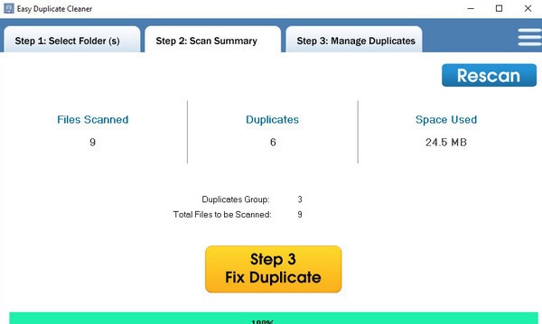 Easy Duplicate Cleaner(查找和删除重复文件) v1.6