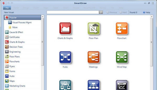 SmartDraw(图表处理工具) v27.0.0.6
