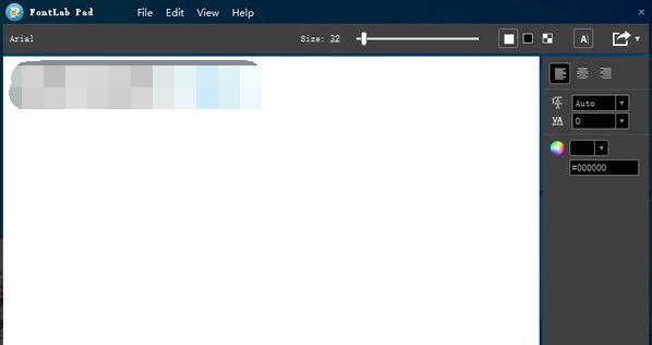 FontLab Pad(彩色字体生成器) v1.5