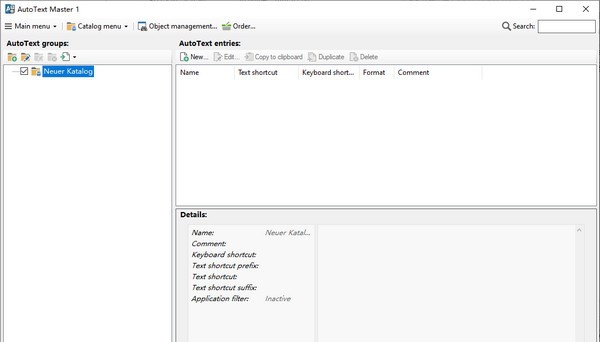 Auto Text Master(自动文本管理工具) v1.6.10