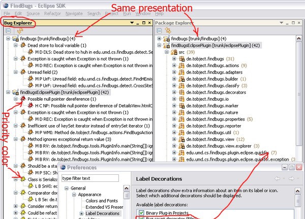 FindBugs(静态分析Eclipse插件) v3.0.8