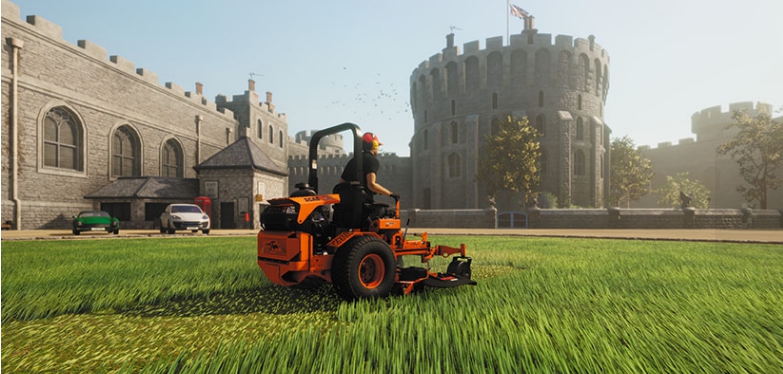 割草模拟器五项修改器 v1.007