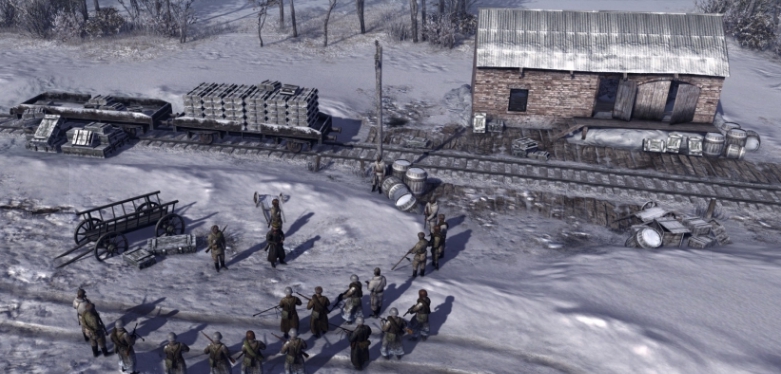 战争召唤地狱之门东线十项修改器无限生命版 v1.6