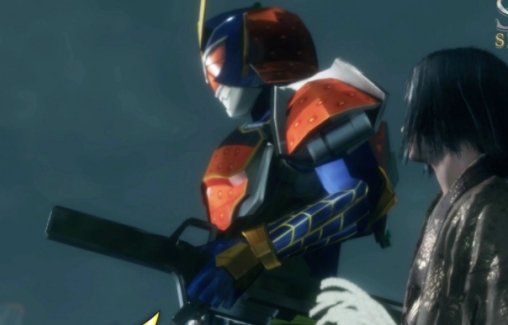 只狼影逝二度假面骑士铠武替换狼外观MOD v1.31