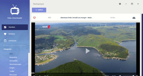Abelssoft Doku Downloader(流媒体播放工具) v3.71