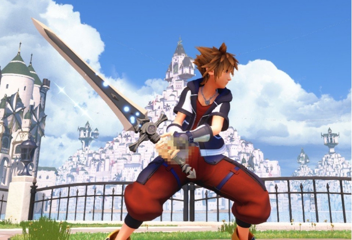 王国之心3原神武器包MOD v1.6