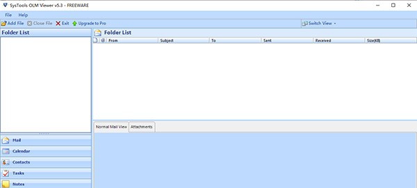 SysTools OLM Viewer(文件查看工具) v5.7