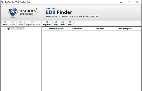 SysTools EDB Finder(文件管理工具) v1.5
