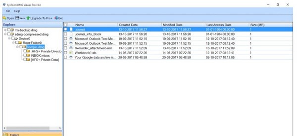 SysTools DMG Viewer Pro(DMG文件查看器) v3.4