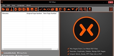 PDF混合器PDF Mixer v1.55