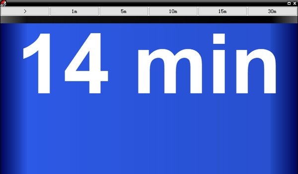 Meeting Timer(桌面倒计时软件) v1.6.8