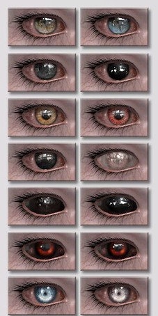 模拟人生4邪魅眼睛MOD v1.5