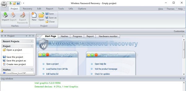 Passcape Wireless Password Recovery(网络密码工具) v6.1.5.663