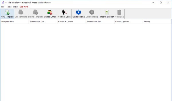 RoboMail(电邮推广软件) v6.0.6