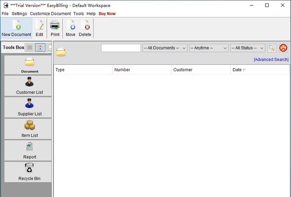 EasyBilling(易票据软件) v6.4.7