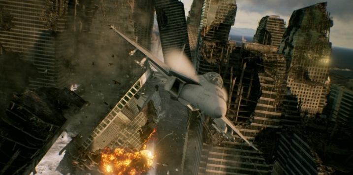 皇牌空战7：未知空域七项修改器 v1.6