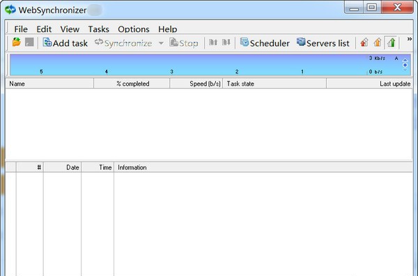 WebSynchronizer(网站同步工具) v2.8
