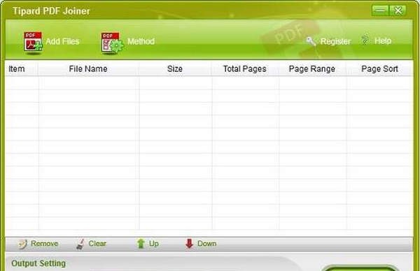 Tipard PDF Joiner(文件合并工具) v4.7