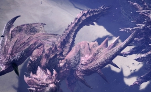 怪物猎人世界冰原古典黄金人面头盔男性护甲MOD v1.4