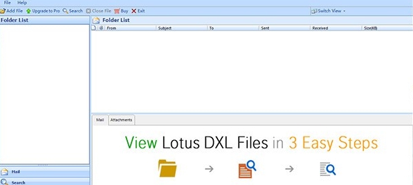 SysTools DXL Viewer(文件查看工具) v2.5