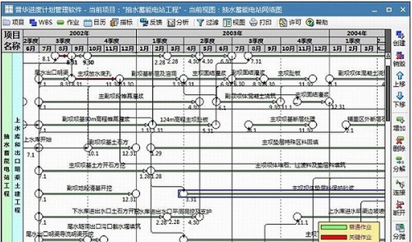 普华进度计划管理软件 v2.1.0.39