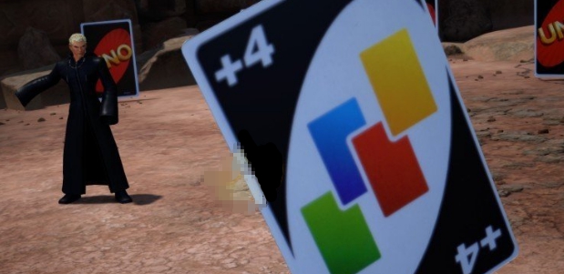 王国之心3路克梭德卡牌UNO卡外观MOD v1.6