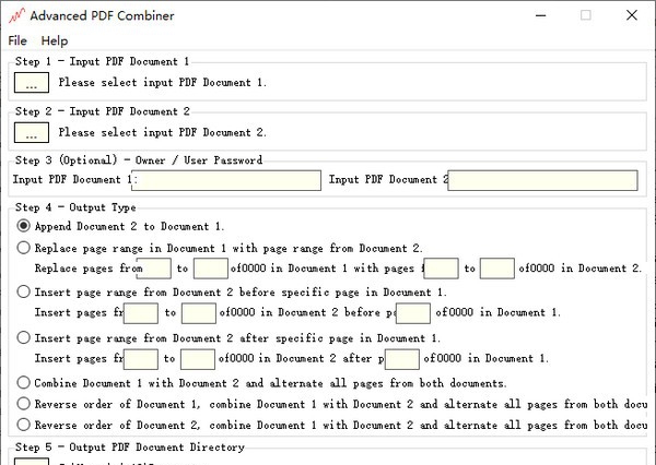 Advanced PDF Combiner(PDF合并工具) v1.11