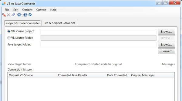 VB to Java Converter(代码编辑工具) v21.9.6