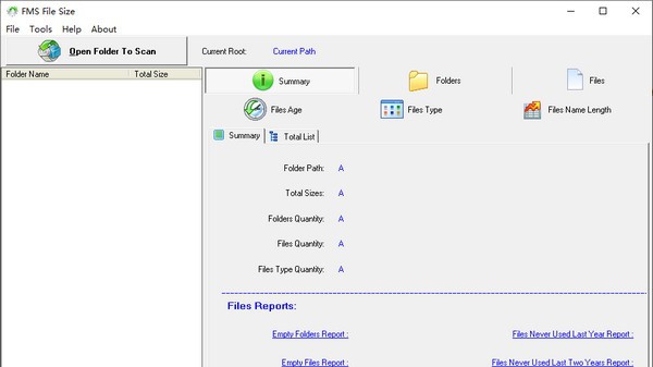 FMS File Size(磁盘文件分析软件) v3.0.13