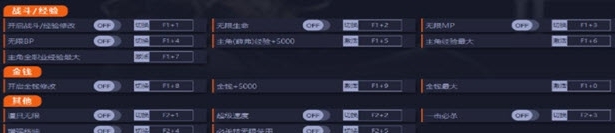 勇气默示录2十三项修改器 v1.5